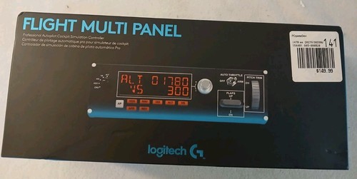 Logitech flight multi panel - logitech,