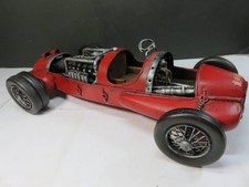Handmade Tinplate Alfa Romeo