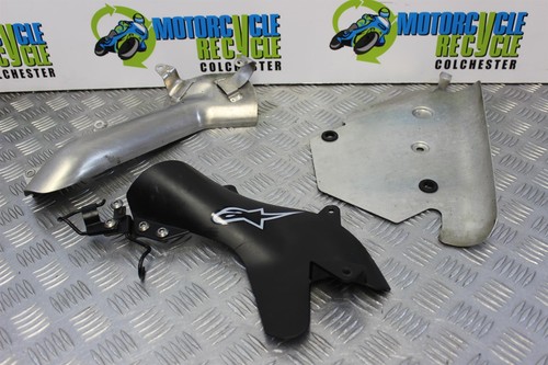 Kawasaki exhaust heat - kawasaki, 10