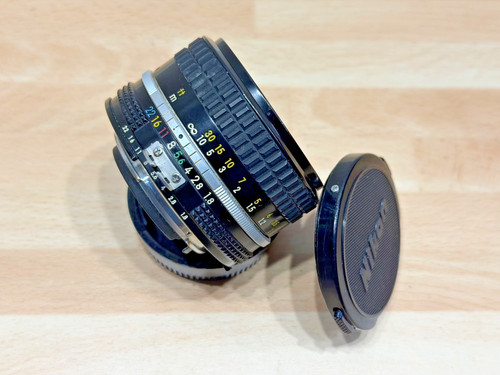 Nikon nikkor 50mm ai - nikon, f1.8