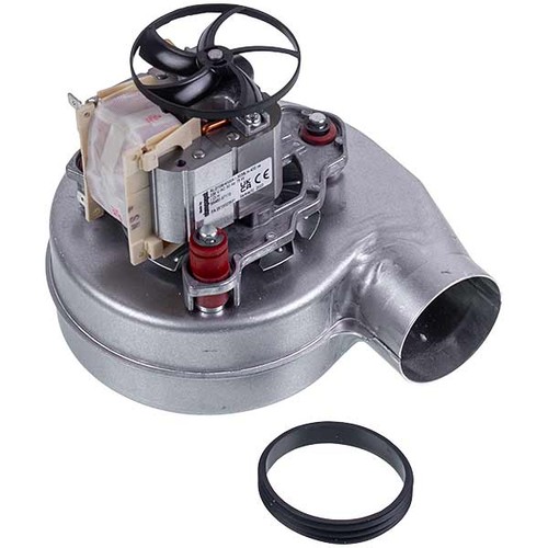 Gas fired boiler fan - gas-fired,