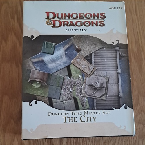 Dungeons dragons tiles set - set,