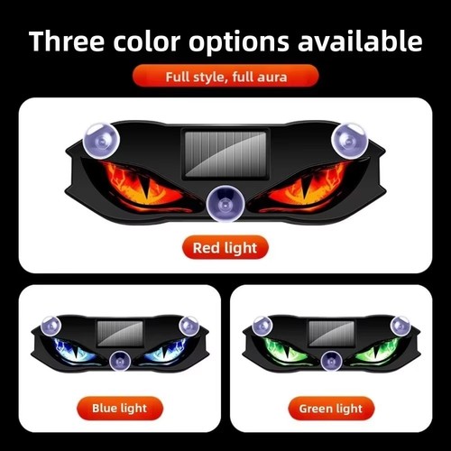 Solar led devil eye dynamic - led,