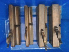 VINTAGE/ ANTIQUE WOOD MOULDING / REBATE PLANES  WATSON GREENSLADE MUTTER MOSELEY
