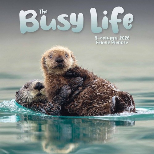The busy life family planner - the,