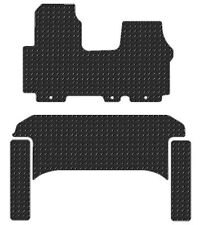 Fits Vauxhall Vivaro A Crewcab 2001-2014 Tailored Rubber Floor Quality Car Mats