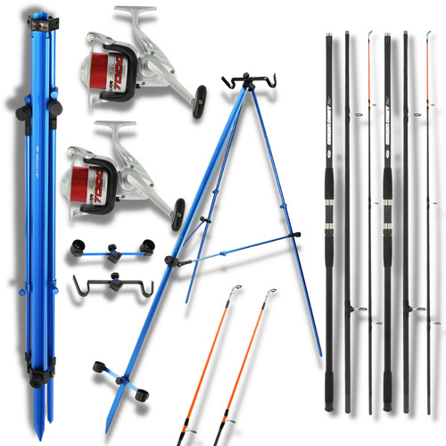 14ft sea fishing - rods, x