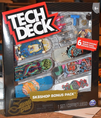 Tech deck santa cruz - santa, set