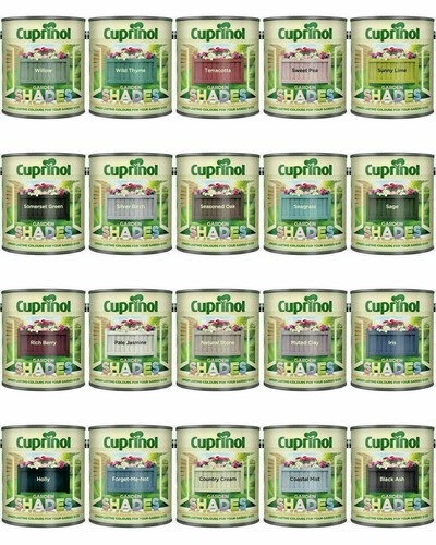 Cuprinol garden shades - cuprinol,