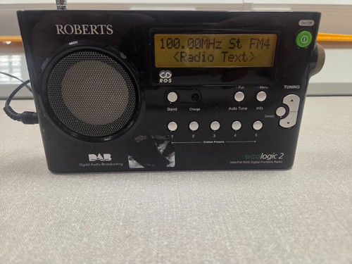 Roberts ecologic dab rds - roberts, dab/fm