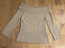 Y2K Principles Fitted Style Off The Shoulder Jumper In Size 12. Great Condition