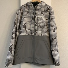 Simms Camo Softshell Hoodie