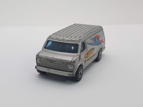 Superman van corgi - superman, juniors