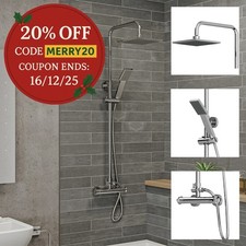 Affine Bathroom Thermostatic