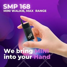 SMP Mini Walkie Talkie