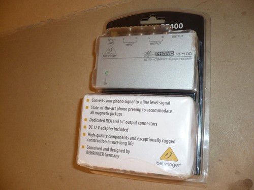 Behringer microphono pp400 - microphono,