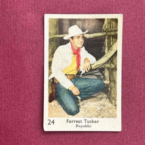 Forrest tucker 1957 dutch gum - forrest,