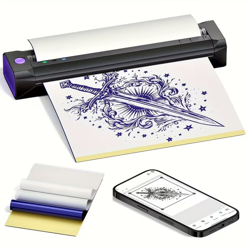 Tattoo stencil printer - tattoo,