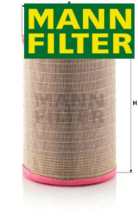 Air filter fits - filter, 4