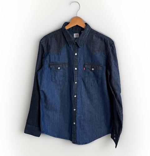 Levis denim shirt men - shirt, men’s