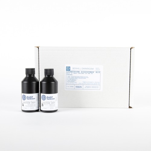Cyanotype discovery kit - cyanotype,