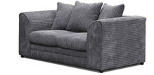 Jumbo Cord Corner Sofa Suite