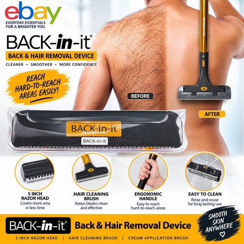Groomarang back body hair - &,