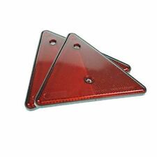 Pair of Red Trailer Triangle