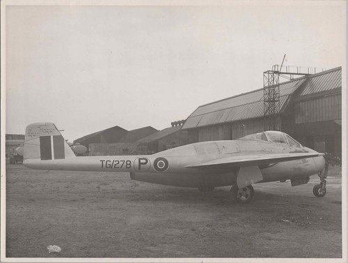 Havilland vampire 1 - de, f.1