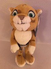 Olympic Winter Games Mascot SOCHI 2014 Aeonapa Snow Leopard Toy 9” New & Tag