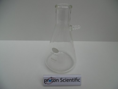 500ml glass filter flask - filter,