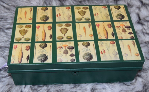 Hand painted vintage metal - painted,