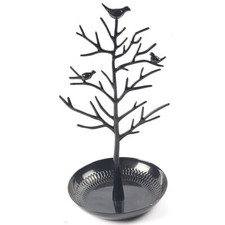 Black Jewellery Tree Stand