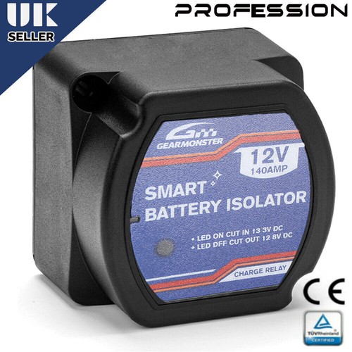 Split charge relay 12v 140a - relay,
