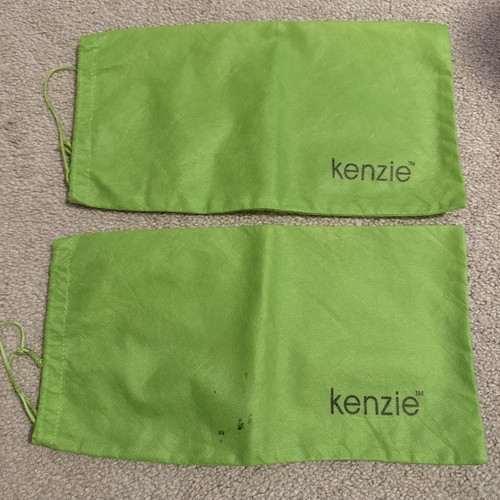Kenzie green shoe dust - kenzie,