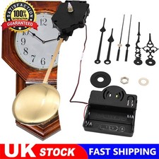 DIY Wall Quartz Pendulum Clock