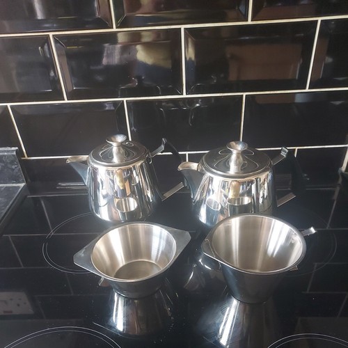 Vintage stainless swan - vintage,