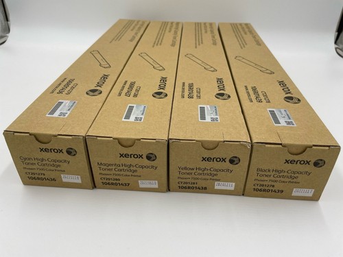 Genuine xerox phaser 7500 - xerox,
