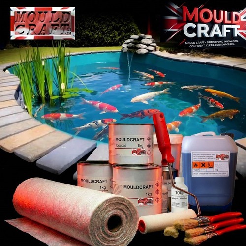 Metre fibreglass pond - 20,