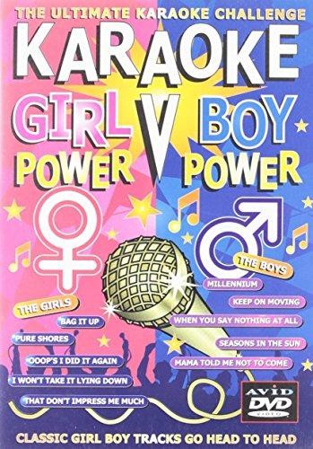 Karaoke girl power boy - power,