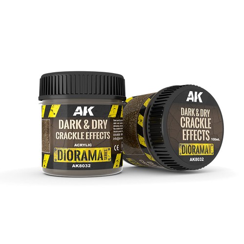 Diorama dark dry - dark,