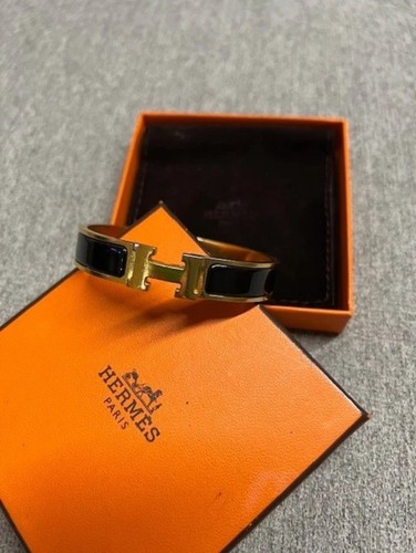 Hermes clic bangle bracelet - ,