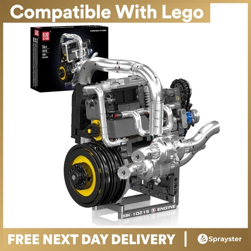 Mould king 10215 v12 - king, sports