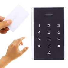 RFID Card Reader Keypad Touchscreen Access Control Security System