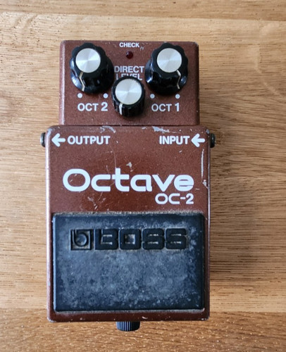 Boss octave pedal - boss,