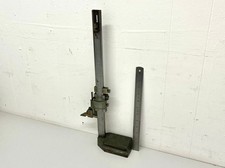 MITUTOYO 0-300MM / 12” VERNIER HEIGHT GAUGE WITH CARBIDE SCRIBE £55.00 + VAT