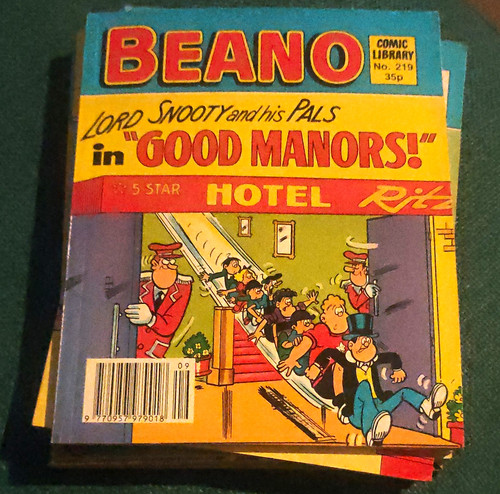 Thomson beano comic - d.c.,