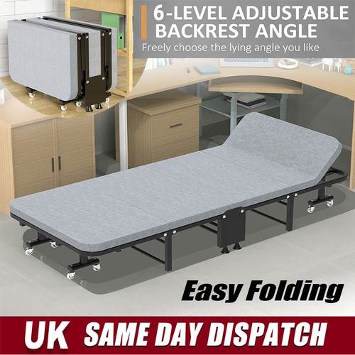 Heavy duty single folding - folding, bed