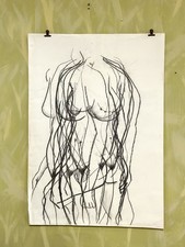 Large Original Mid-Century