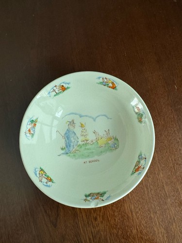 Vintage school dish - vintage, at